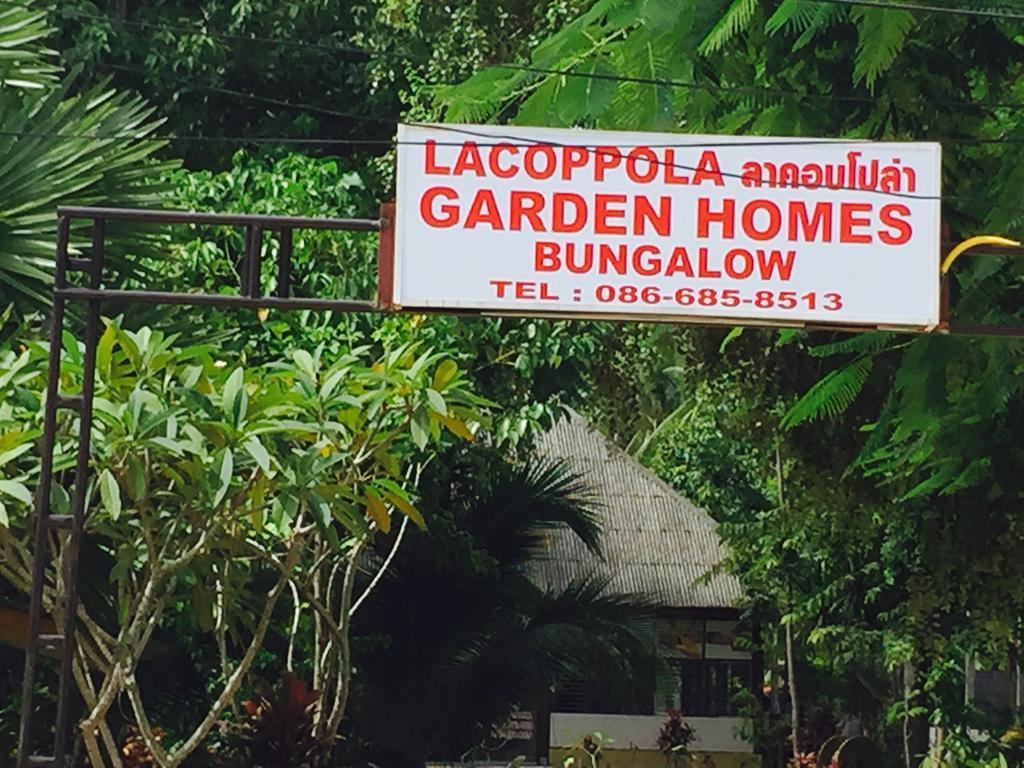 Lacoppola Garden Bungalow Taling Ngam Beach Exterior foto